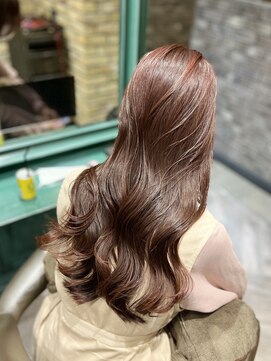 アプリコットブラウン ココアブラウン ピンクベージュ 韓国