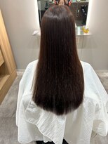ヘアー ワークス スペース 酸熱ストレート