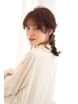 ビューティーアンドフリーハコ(Beauty&Free HACO)&nbsp;お呼ばれヘア☆大人アレンジ☆巻きおろし【吉祥寺/ヘアセット】