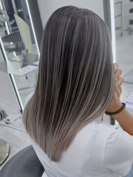 ジュイル ハラジュク(JEWIL HARAJUKU) プリンは気になりづらいハイライトバレイヤージュ/20代/30代/