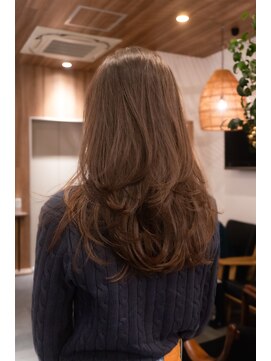 ビュートリアム ギンザ(BEAUTRIUM) 【年末３０日まで！】たっぷりフレンチレイヤーカット＊艶カラー