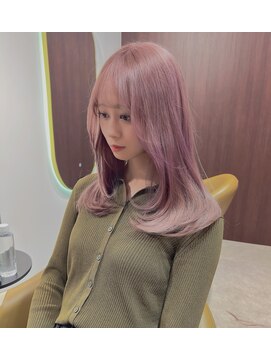 ラキング ギンザ トウキョウ(LAKING GINZA) ミディアムヘア/暗めカラー/グランマッシュ/銀座