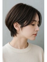 ヘアーディープ(hair deep)&nbsp;ショート×ショコラブラウン