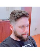 スカイビューレックス 赤坂店&nbsp;スキンフェード×ルーズバックスタイル