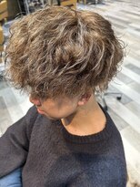 コル アサヒカワ(col asahikawa) ブリーチ無しダブルカラーアッシュベージュ