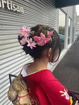 アルティザン(artisan)&nbsp;HairSet