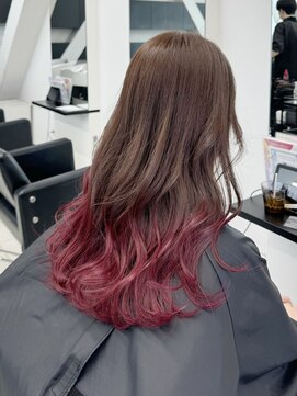 アライブ キチジョウジ(ALIVE Kichijoji) ALIVE 吉祥寺 グラデーションカラー 自然な繋がり