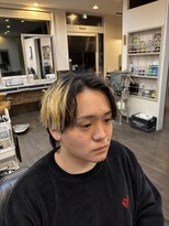 バーバー アミティ プール オム(BAR BER amity POUR HOMME)&nbsp;ブリーチ×メンズウルフ