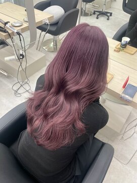 エイトサッポロ 札幌大通り店(EIGHT sapporo) pink lavender