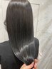 【艶々にしたい方☆】カット＋プレミアムケアストレート(縮毛矯正)