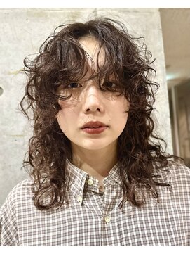 Nalu pu loa PONTE 【ナルー プロア ポンテ】【4/1 NEW OPEN(予定)】 パーマハードパーマレイヤーパーマウルフパーマミディアムパーマ