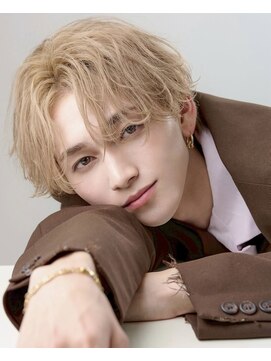 アストラ(ASTRA) MEN’S HAIR/サーフカール/刈り上げセンターパート/札幌