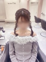 クラン 梅田店(Clan) 編みおろしツイン