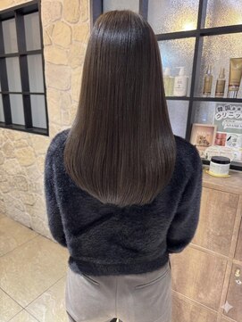 リベルテ(Liberte) 【Liberte】チャコールグレージュ/髪質改善カラー