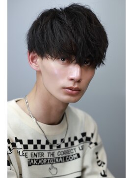 リップス 川崎 アネックス(LIPPS annex) 無造作マッシュ