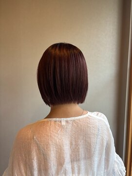 ダスク 武蔵小杉(dusk) 切りっぱなしミニボブ