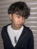【平井指名】メンズカット+パーマ ¥11,000