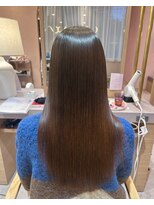 メルク ユニ(merc.uni)&nbsp;ダークアッシュ髪質改善トリートメント