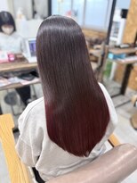 アリウス(ALIUS by posh)&nbsp;【ALIUS 池袋 小川】質感再整×オーガニックカラー