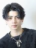 【新規限定】メンズカット+フェザーパーマ