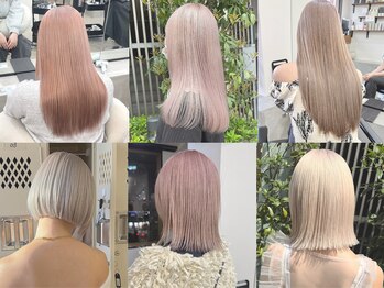 ソソ(soso)の写真/ぴったりのカラーをご提案*肌/髪質に合わせたオーダメイドカラーでより魅力的な髪に*[横浜/横浜駅/学割U24]