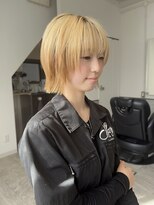 アルトラ(ALTLA)&nbsp;ボブレイヤー/エンドカラー/ブロンド