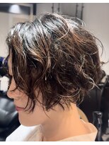 麻生一輪 ショートボブ