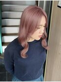 【パステルピンク】×【韓国】×【くびれカット】