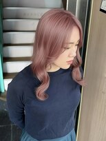 ロア バイ アヴァンス 天王寺店(Lowa by avance.)&nbsp;【パステルピンク】×【韓国】×【くびれカット】