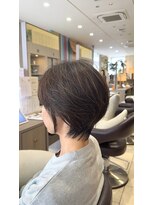 アース 土気あすみが丘店(HAIR&MAKE EARTH)&nbsp;ショートボブ