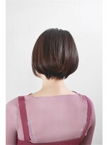 モッズ ヘア 日吉店(mod's hair)&nbsp;丸みシルエットショートボブ