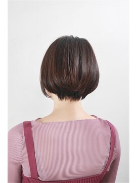 モッズ ヘア 日吉店(mod's hair) 丸みシルエットショートボブ
