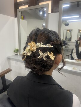 ファブルヘア(FABLE HAIR) アレンジ
