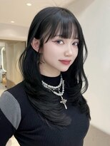 エトワ 新宿店(ETOWA) 20代30代40代◎髪質改善韓国似合わせ小顔カット