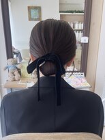 エミュ 中央駅店(eMu)&nbsp;【ボブでもできます！】シニヨンヘア.*
