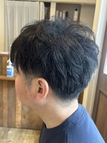 チルアウト 塚口本町店(chill out)&nbsp;ツーブロックセンターパート/メンズショート