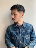 ベリーショートアップバング2ブロック