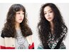 【 RYUNOSUKE限定】カット+ハードスパイラルパーマ+グロウケアTr炭酸¥23000