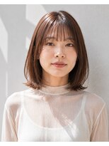 エッジ ヘア メイク(edge hair +make) 髪質改善/イルミナカラー/透明感カラー/髪質改善縮毛矯正/南流山