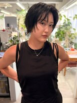 ウーフ(U-fu) レイヤーショートボブ