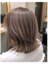 ヘアアンドメイク アース 入間店(HAIR&MAKE EARTH)&nbsp;外ハネレイヤー