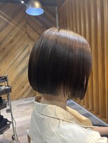 コル アサヒカワ(col asahikawa)&nbsp;首周りスッキリ！ボブ！