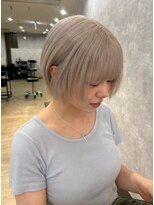 ルル(Lulu)&nbsp;ショートスタイルホワイトベージュカラー