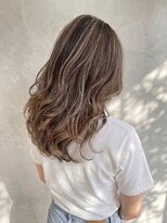 ブロッサム 朝霞台店(Blossom) ハイライト×透明感ミディアム
