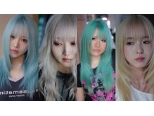 ジンクス 渋谷(ZYNX)の雰囲気（業界最先端のブリーチ技術！！傷ませない！染みない！ブリーチ！）