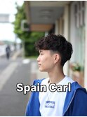 スペインカール