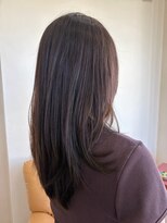 オーラ(Aura'tfo)&nbsp;品よく厚みを残したロングレイヤー
