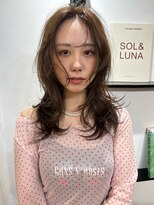ユーリカ(Eurica)&nbsp;レイヤーカット/ 心斎橋美容室 / 堀江美容室
