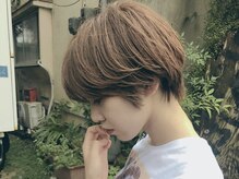 マノンヘアーデザイン(manon hair design..)の雰囲気（ボブ、ショートお任せください！）