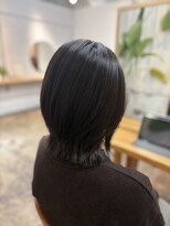 サイ(sai) 【スタイリング簡単!外はねレイヤーボブ】塚口